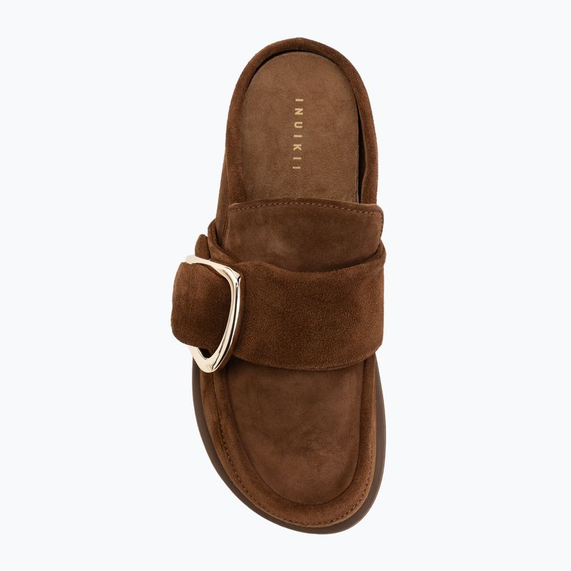 Női papucsok INUIKII Mule Soft brown 5