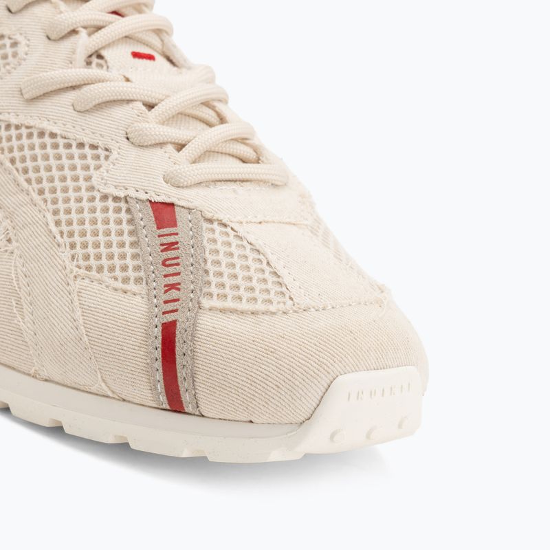 Női cipők INUIKII Maribella Canvas cream 7