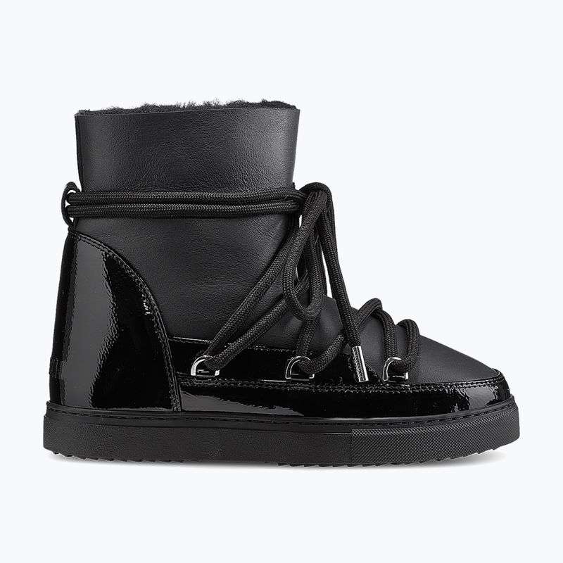 Női hótaposó Inuikii Gloss Wedge black 2