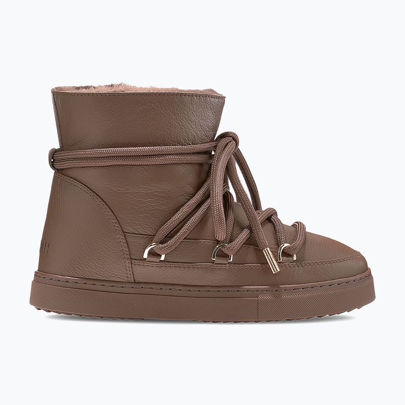 Női hótaposó INUIKII Full Leather dark brown 2