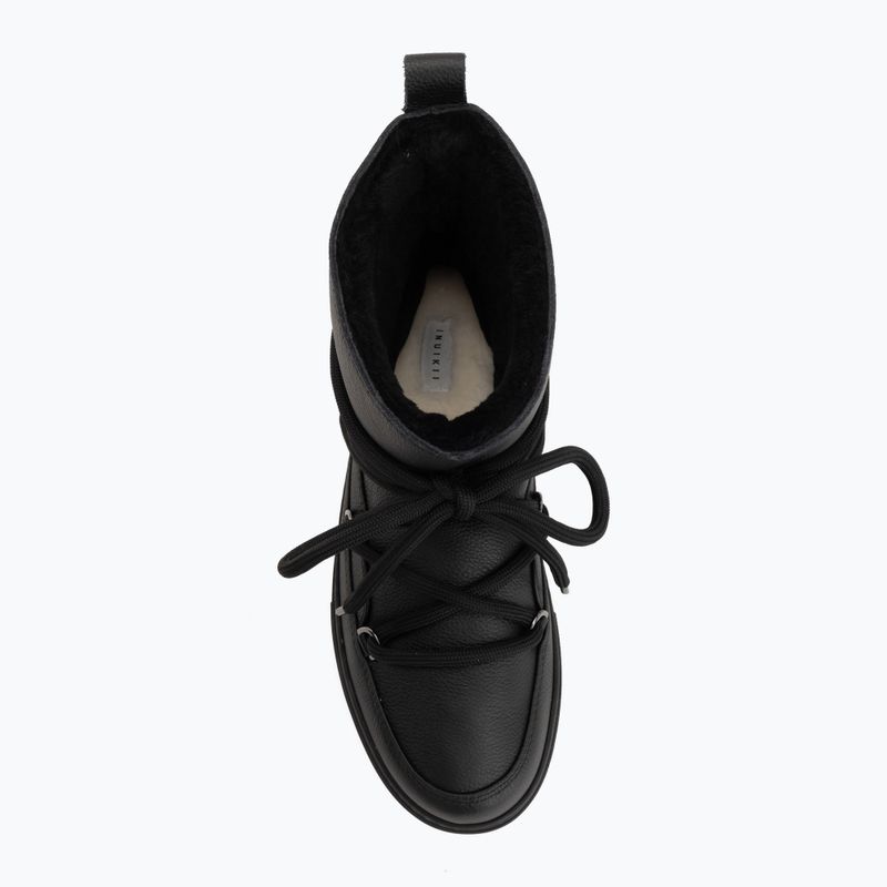 Női hótaposó INUIKII Full Leather black 5