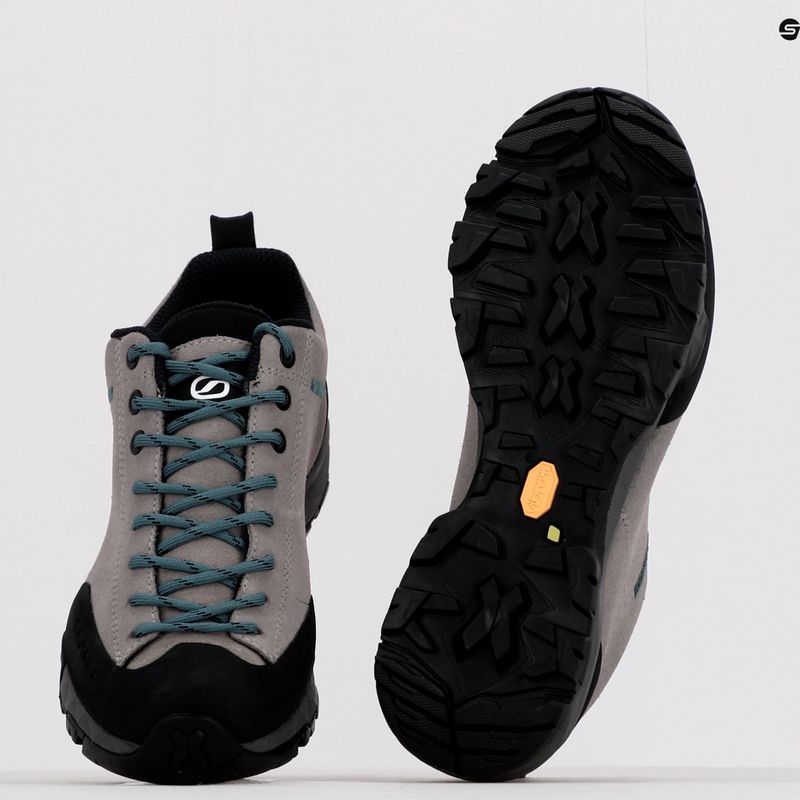 Férfi túrabakancs SCARPA Mojito Trail Hkb Salix kék 63316-350/7 10