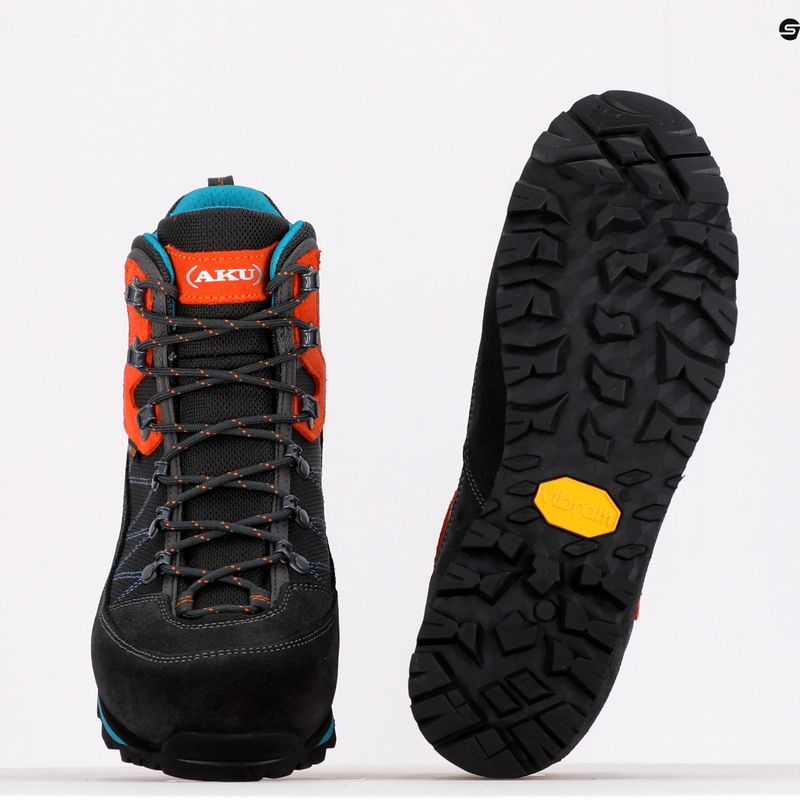AKU Trekker Lite III GTX szürke-narancs férfi túrabakancs 977-466 11