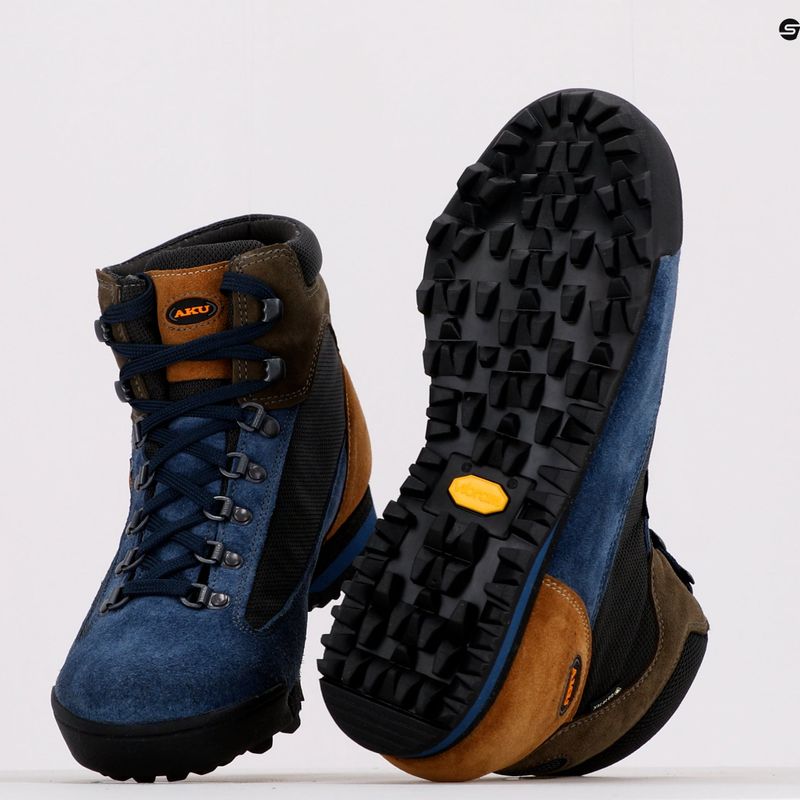 AKU férfi túrabakancs Slope Original GTX kék 885.20-129 11