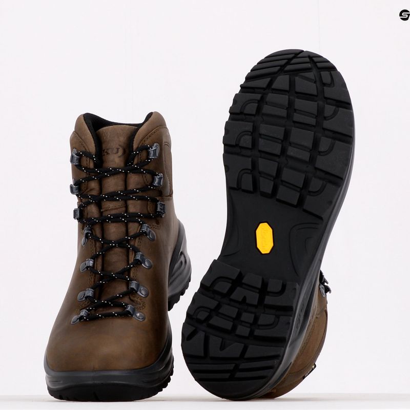 AKU férfi túrabakancs Tribute II GTX barna 138-050 10