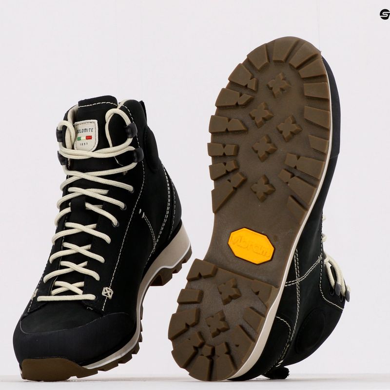 Női túrabakancs Dolomite 54 High FG GTX fekete 268009-181 11
