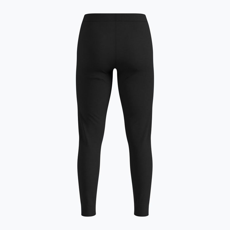 Női thermoaktív nadrág ODLO Merino 200 Bl Bottom black 2