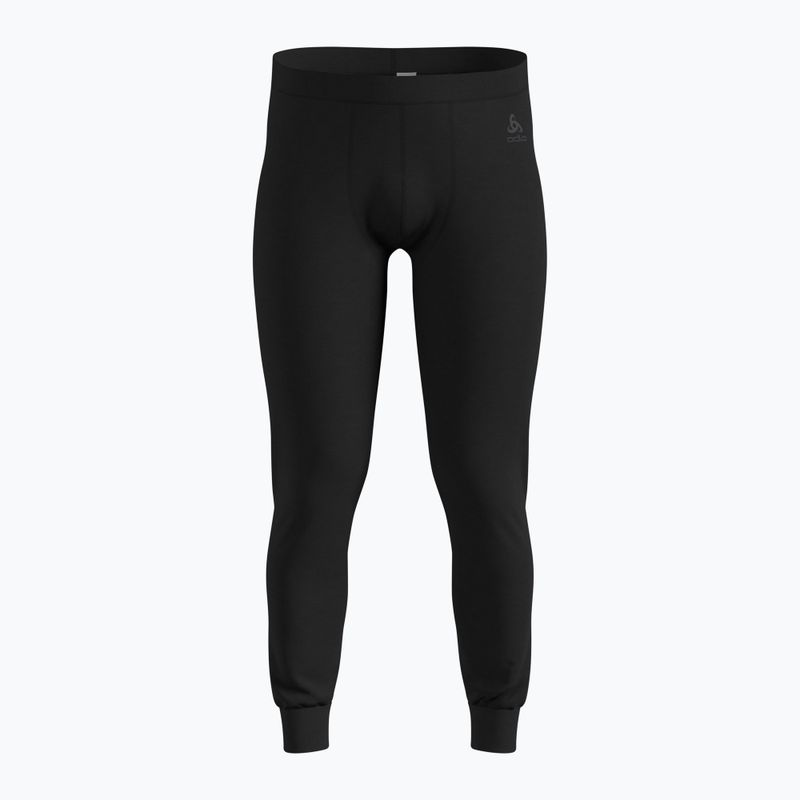 Férfi thermoaktív nadrág ODLO Merino 200 Bl Bottom black 4