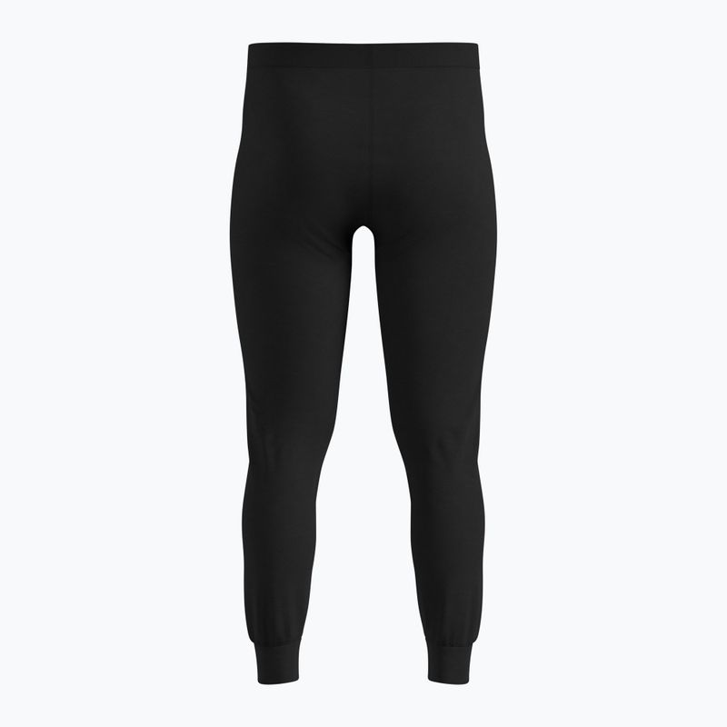 Férfi thermoaktív nadrág ODLO Merino 200 Bl Bottom black 5