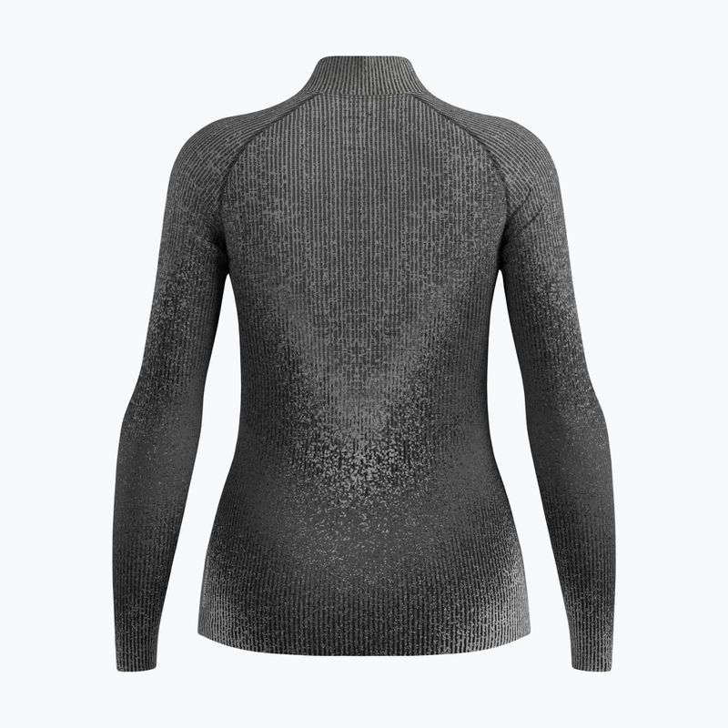 Hosszú ujjú thermo felső ODLO Performance Warm Blackcomb Bl Top Turtle Neck HZ black 2