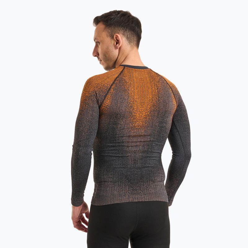 Férfi termoaktív felső ODLO Blackcomb Eco oriole 2
