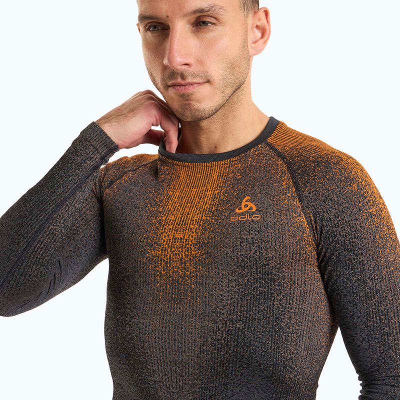 Férfi termoaktív felső ODLO Blackcomb Eco oriole 3