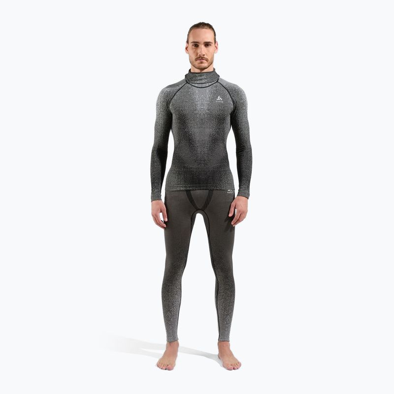 Férfi thermo nadrág ODLO Performance Warm Blackcomb Bl Bottom Long black 2
