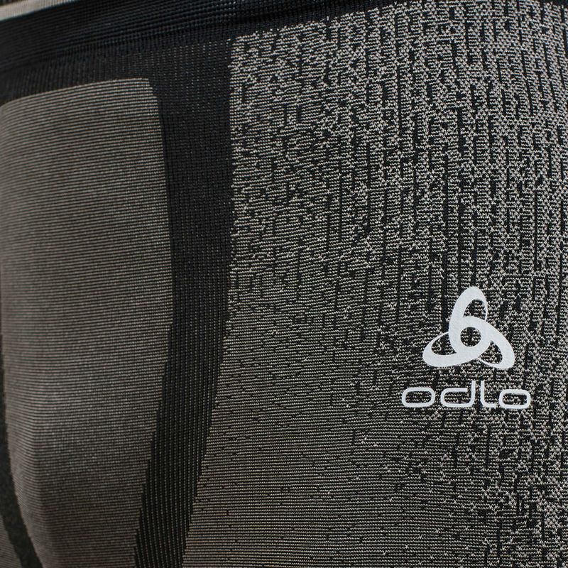 Férfi thermo nadrág ODLO Performance Warm Blackcomb Bl Bottom Long black 4