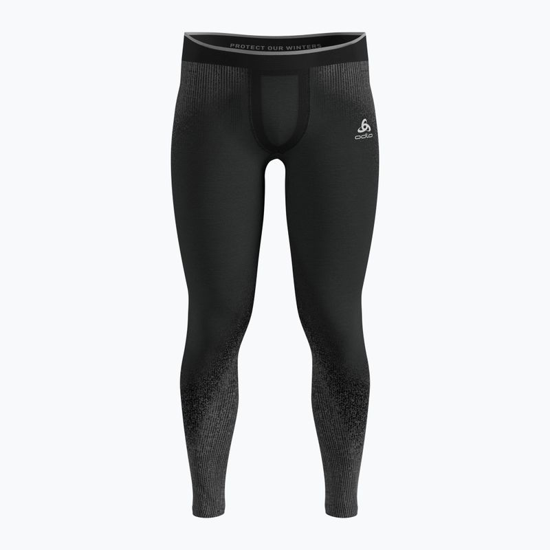 Férfi thermo nadrág ODLO Performance Warm Blackcomb Bl Bottom Long black