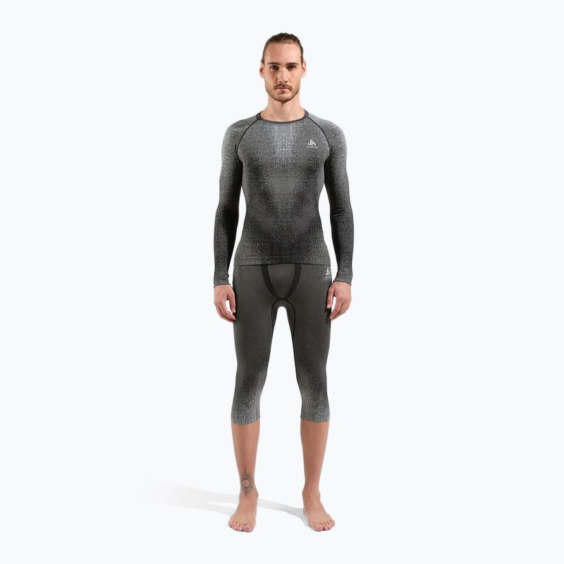 Férfi thermo nadrág ODLO Performance Warm Blackcomb Bl Bottom Long black 2