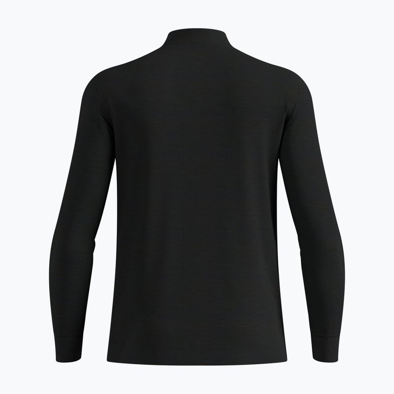Férfi Termoaktiv pulóver ODLO Merino 200 Bl Top Turtle Neck black 2