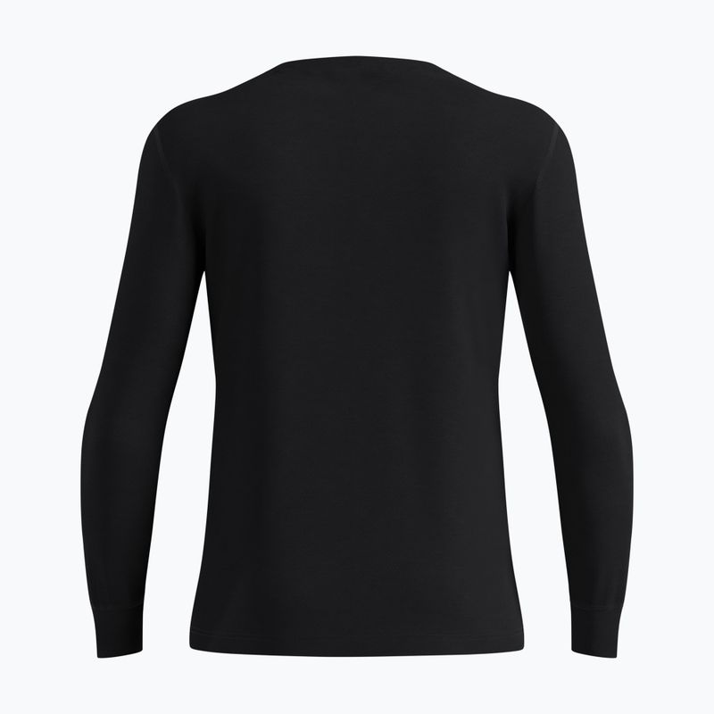 Férfi Termoaktiv pulóver ODLO Merino 200 Bl Top Crew Neck black 7