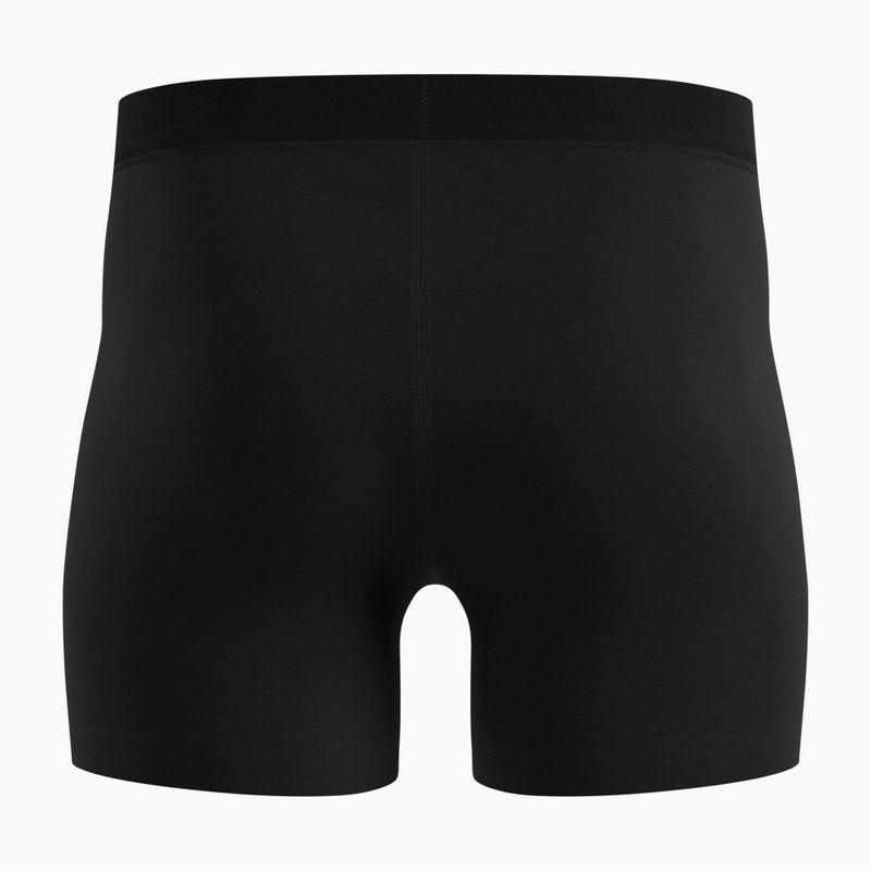 Férfi Termoaktív boxer nadrág ODLO Merino 160 Boxer black 2