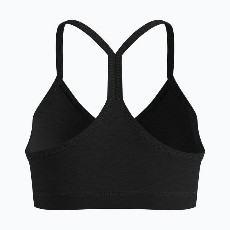 Termoaktív melltartó ODLO Merino Soft black 2