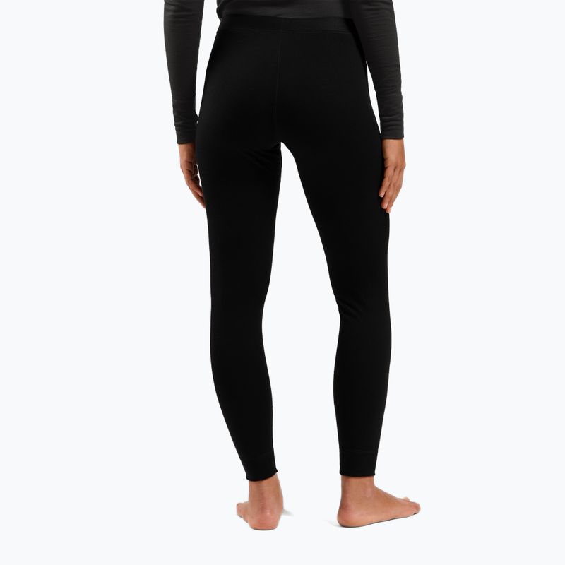 Női thermo nadrág ODLO Merino 160 Bl Bottom Long black 3
