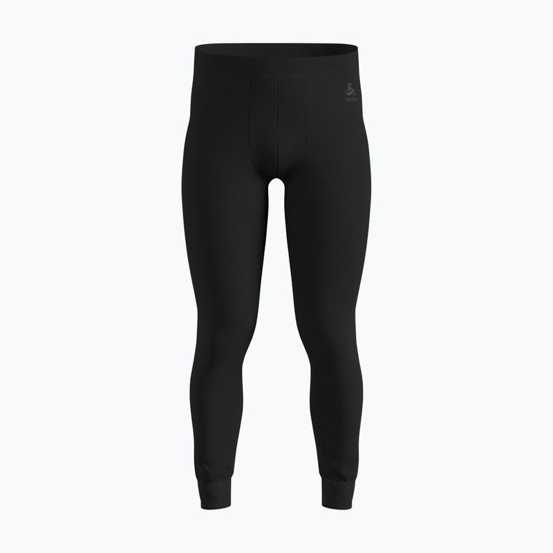 Férfi thermo alsó ODLO Merino 160 Bl Bottom Long black 4