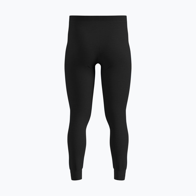 Férfi thermo alsó ODLO Merino 160 Bl Bottom Long black 5