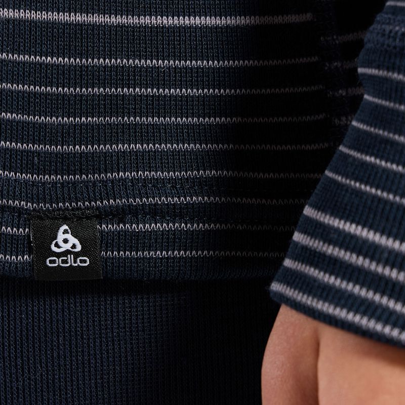 Komplet bielizny termoaktywnej dziecięcej ODLO Active Warm Eco dark sapphire 4