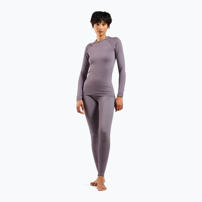 Női termo nadrág ODLO Performance Warm Bl Bottom Long gray ridge 2