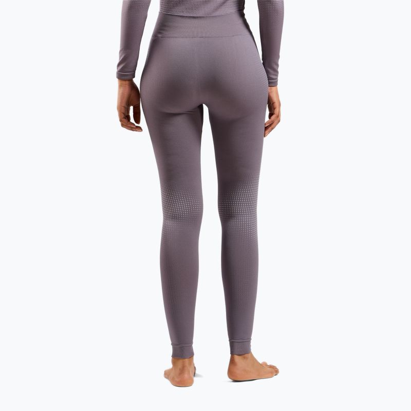 Női termo nadrág ODLO Performance Warm Bl Bottom Long gray ridge 3
