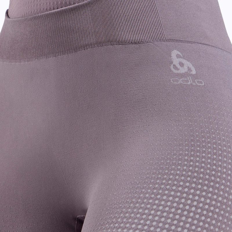 Női termo nadrág ODLO Performance Warm Bl Bottom Long gray ridge 4