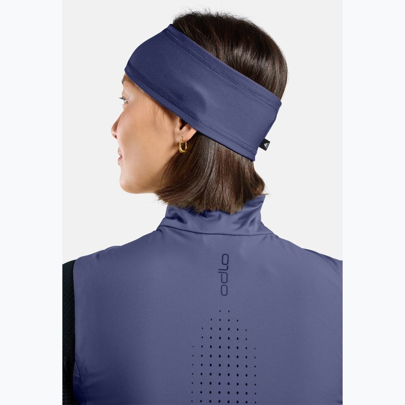 Fejpánt ODLO Polyknit Light Eco skipper blue 6