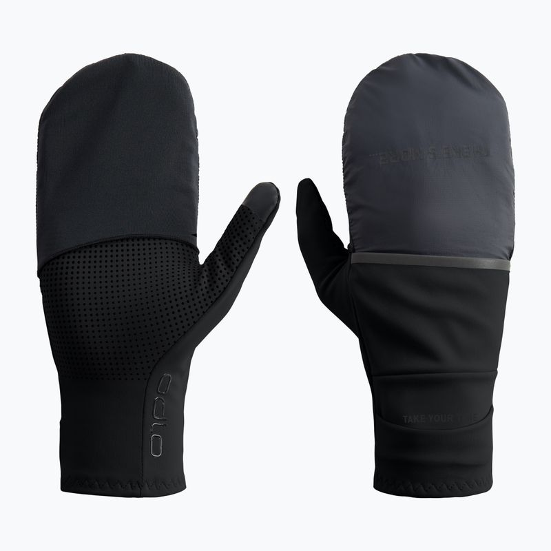 Trekkingkesztyűk ODLO Multisport Windproof Light Full Finger black 3