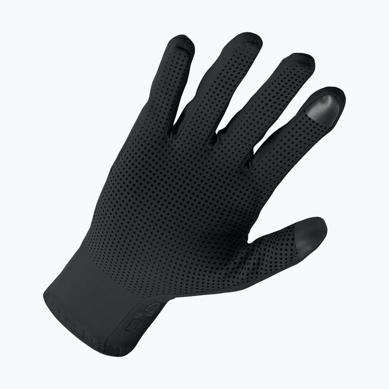 Trekking kesztyűk ODLO Multisport Light Full Finger black 3