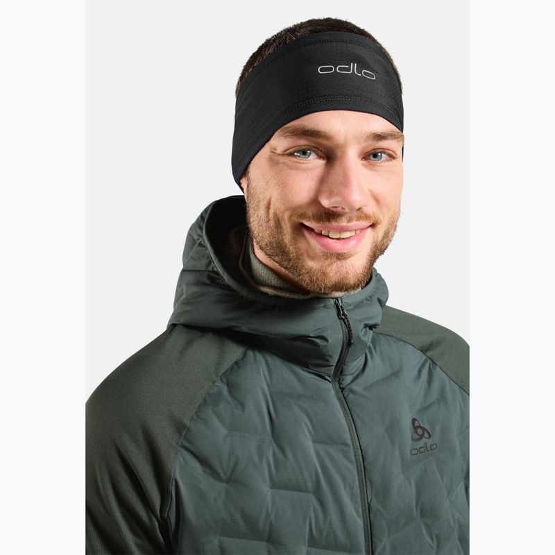 Fejpánt ODLO Polyknit Warm Reflective black 5