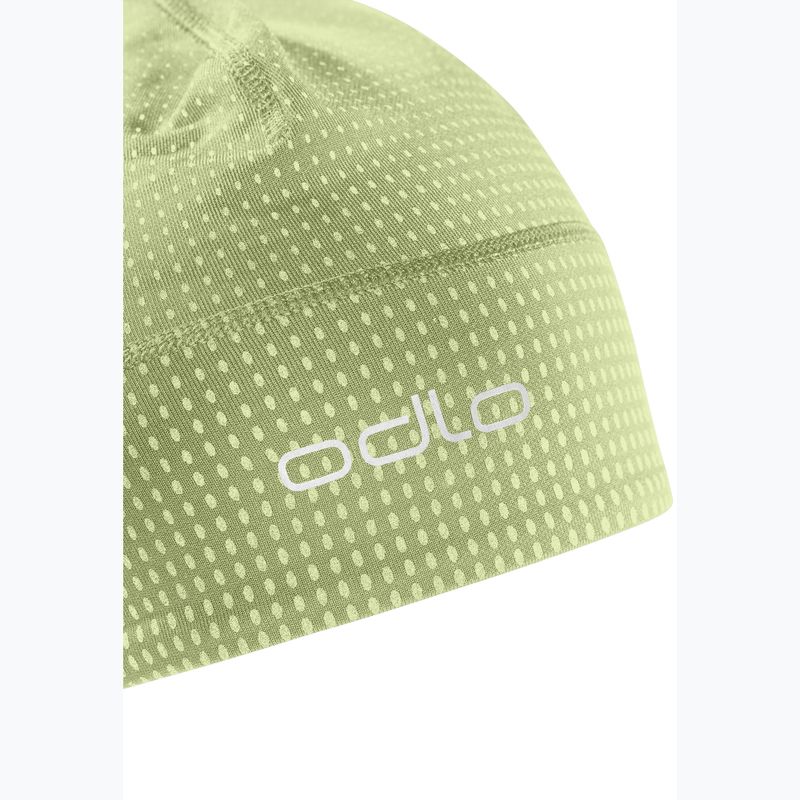 Téli sapka ODLO Polyknit Warm Reflective shadow lime 3