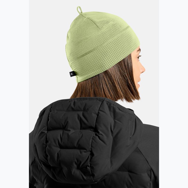 Téli sapka ODLO Polyknit Warm Reflective shadow lime 6