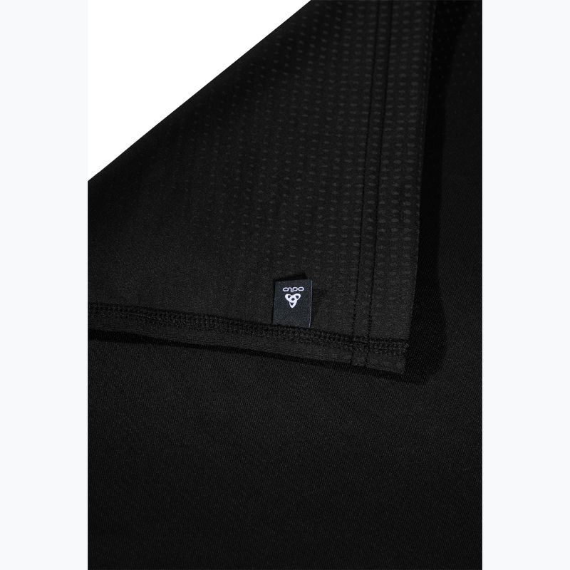 Nyakmelegítő ODLO Poly Knit Warm Reflective black 3