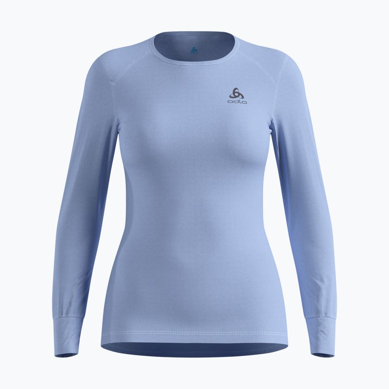 Női termoaktív felső ODLO Active Warm Bl Top Crew Neck blue heron 5