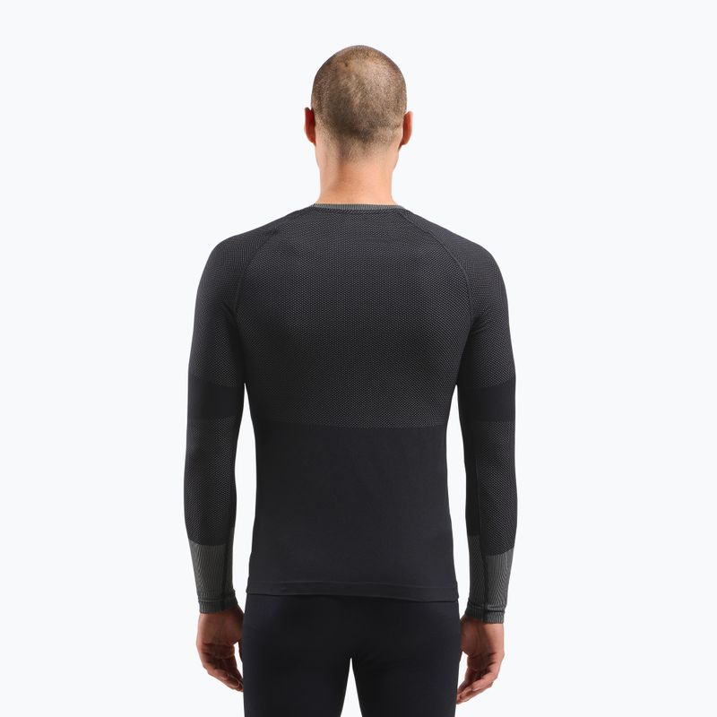 Férfi termoaktív felső ODLO Fundamentals Performance Warm Bl Top Crew Neck black 3