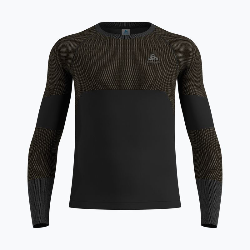 Férfi termoaktív felső ODLO Fundamentals Performance Warm Bl Top Crew Neck black 5