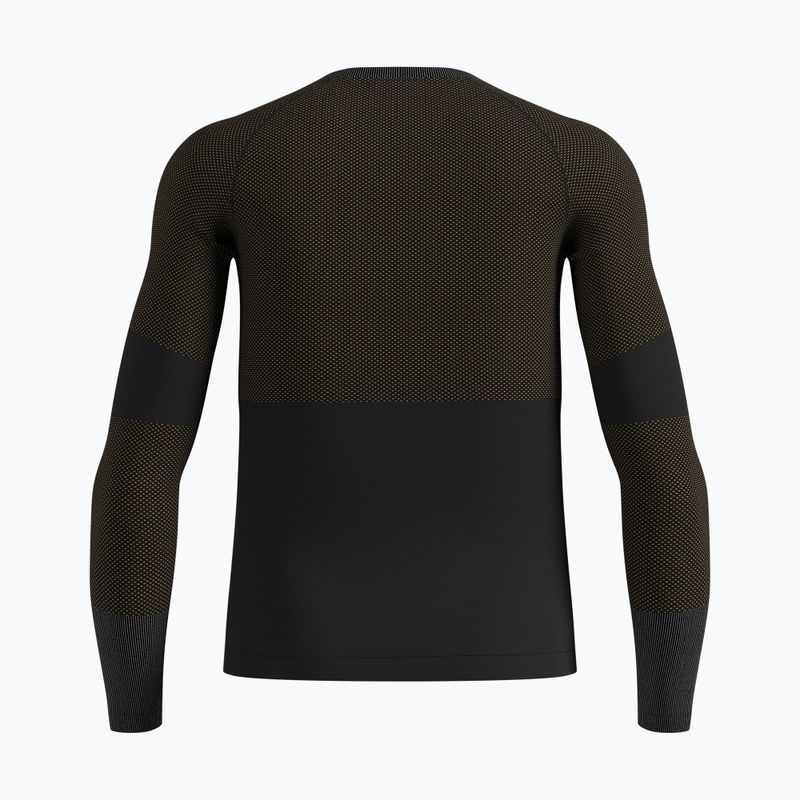 Férfi termoaktív felső ODLO Fundamentals Performance Warm Bl Top Crew Neck black 6