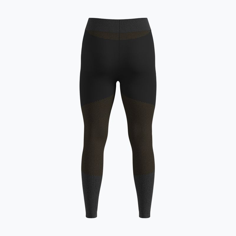 Női thermo hosszú alsó ODLO Fundamentals Performance Warm Bl Bottom Long black 2