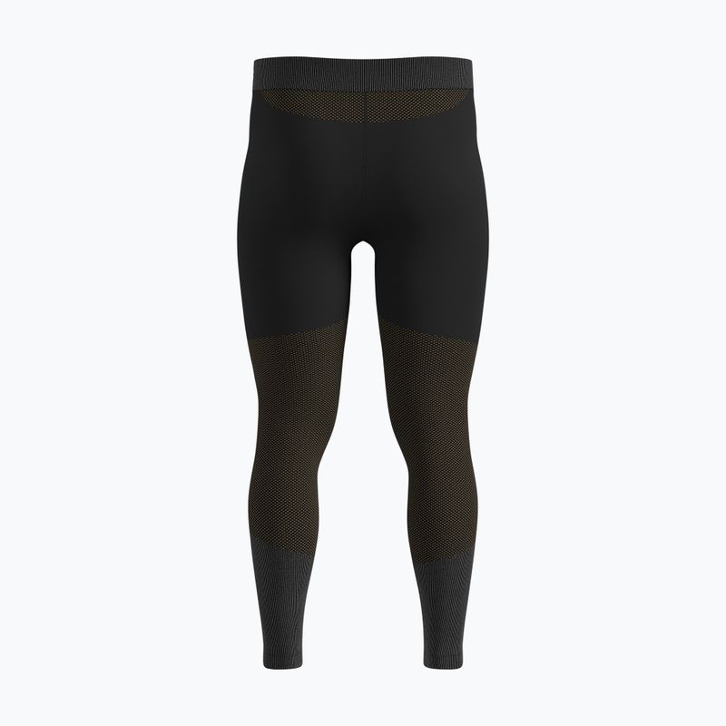 Férfi termikus alsó ODLO Fundamentals Performance Warm Bl Bottom Long black 2