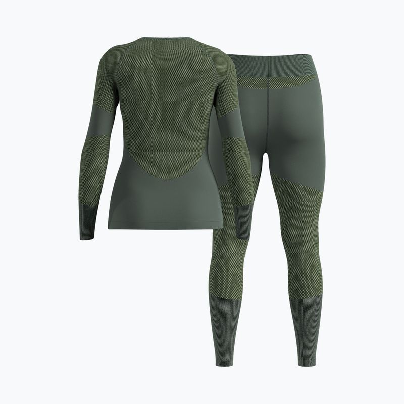 Női thermo fehérnemű szett ODLO Fundamentals Performance Warm urban chic 2