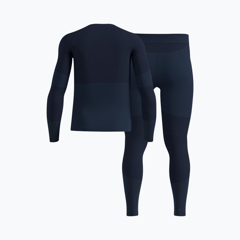 Férfi thermo fehérnemű szett ODLO Fundamentals Performance Warm dark sapphire 2