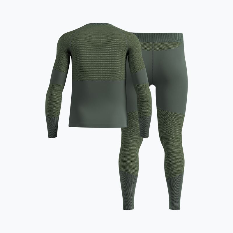 Férfi termoaktív fehérnemű szett ODLO Fundamentals Performance Warm Urban Chick 2