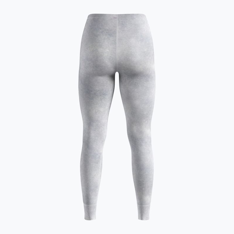 Női thermo nadrág ODLO Active Warm X Pow Bl Bottom Long odlo silver grey 2