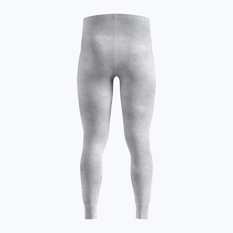 Férfi thermo alsó ODLO Active Warm X Pow Bl Bottom Long odlo silver grey 2