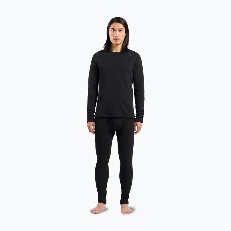 Férfi Termoaktiv pulóver ODLO Active X-Warm Bl Top Crew Neck black 2
